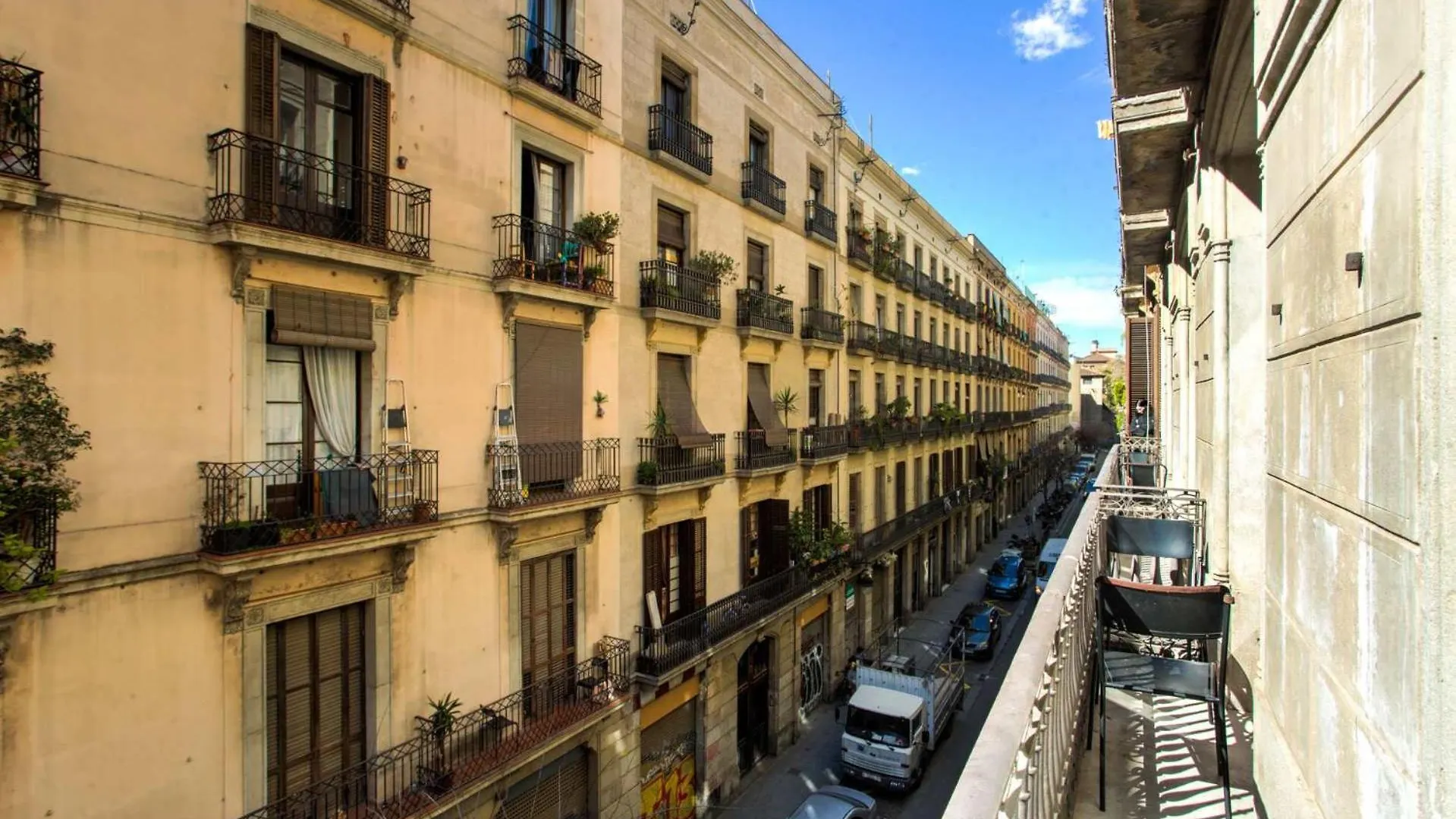 Apartment 4Bedroom Apart With Balcony In Las Ramblas 3-2 Barcelona
